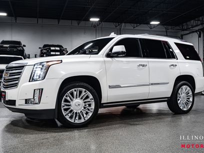 Used 2019 Cadillac Escalade Platinum