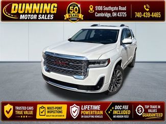 Used 2020 GMC Acadia Denali w/ Denali Ultimate Package AWD/4WD 360° Tour