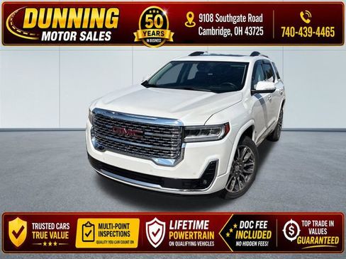 Used 2020 GMC Acadia Denali w/ Denali Ultimate Package AWD/4WD image 1