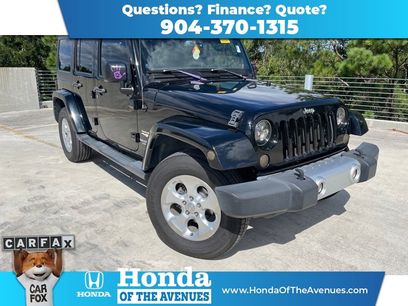 Used 2014 Jeep Wrangler Unlimited Sahara w/ Connectivity Group
