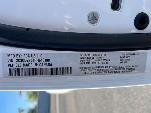 Used 2023 Dodge Challenger R/T Scat Pack w/ Plus Package image 33