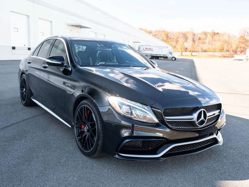 Used 2015 Mercedes-Benz C 63 AMG S image 7