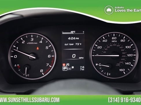 New 2026 Subaru Crosstrek 2.0i Premium image 10