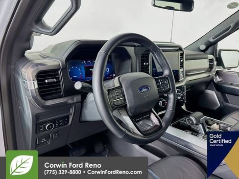 Certified 2025 Ford F150 Platinum w/ Equipment Group 702A High image 12
