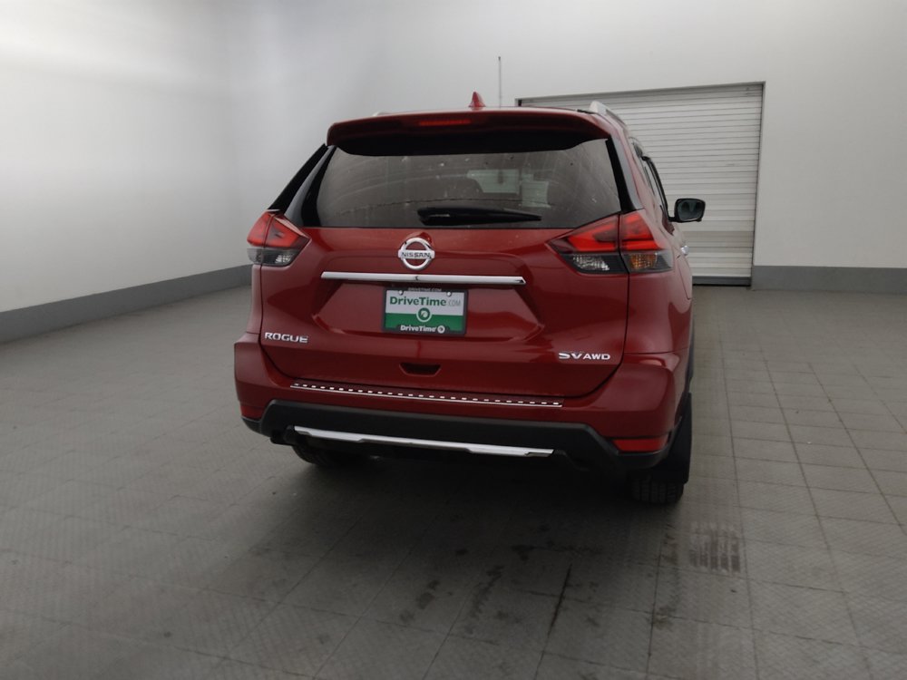 Used 2017 Nissan Rogue SV w/ Sun & Sound Touring Package AWD/4WD image 7