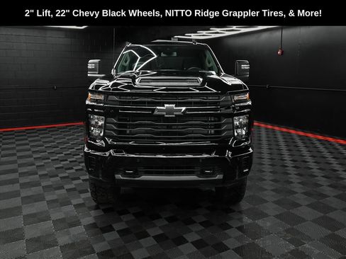 New 2026 Chevrolet Silverado 2500 Custom AWD/4WD image 5