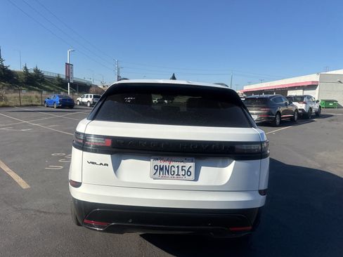 Used 2025 Land Rover Range Rover Velar Dynamic SE image 6