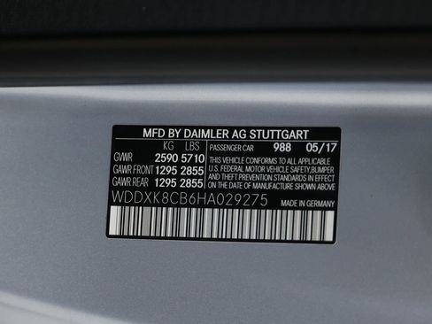 Used 2017 Mercedes-Benz S 550 Cabriolet image 69