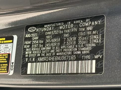 Used 2022 Hyundai Palisade SEL FWD image 25