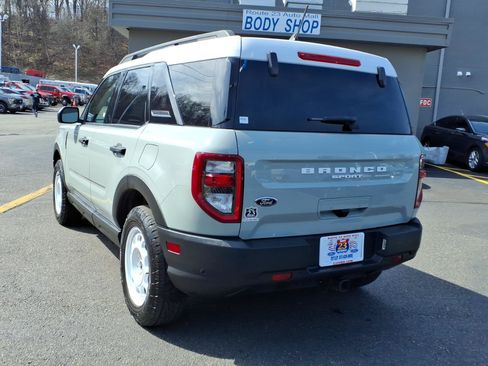 Certified 2023 Ford Bronco Sport Heritage w/ Heritage Convenience Package AWD/4WD image 6
