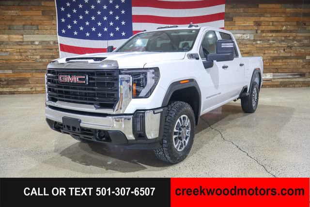 Used 2024 GMC Sierra 2500 Pro AWD/4WD image 54