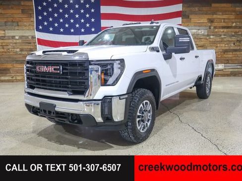 Used 2024 GMC Sierra 2500 Pro AWD/4WD image 54