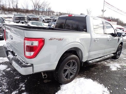 Certified 2023 Ford F150 Lariat w/ Equipment Group 502A High image 9