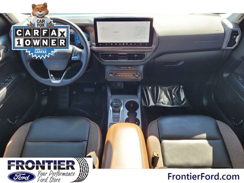 Certified 2025 Ford Bronco Sport Outer Banks w/ Outer Banks Tech Package+ image 11