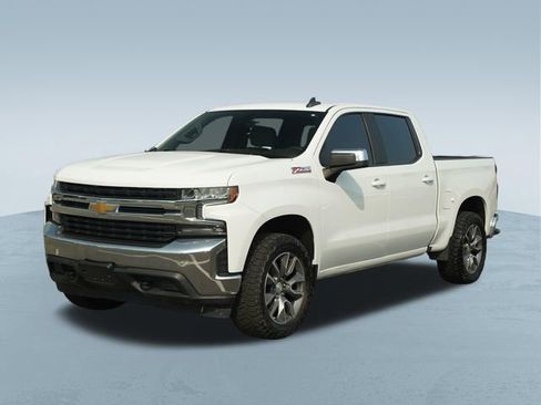 Used 2021 Chevrolet Silverado 1500 LT w/ All Star Edition Plus AWD/4WD image 3