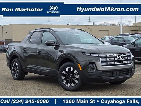 Certified 2025 Hyundai Santa Cruz SEL image 1