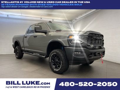 New 2026 RAM 2500 Tradesman w/ Power Wagon Package