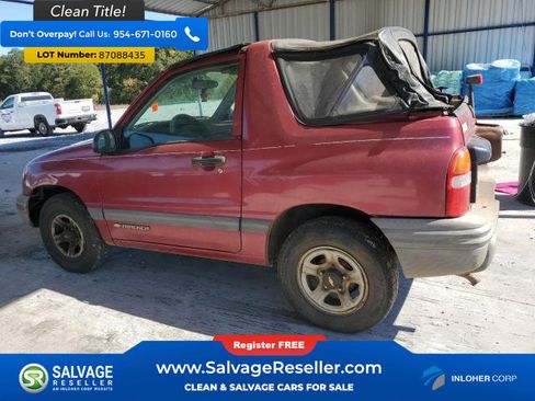 Used 2001 Chevrolet Tracker 2WD Convertible image 3