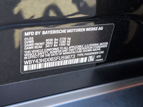 Used 2025 BMW i4 xDrive40i image 35