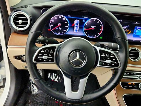 Used 2020 Mercedes-Benz E 350 4MATIC Sedan w/ Parking Assistance Package image 14