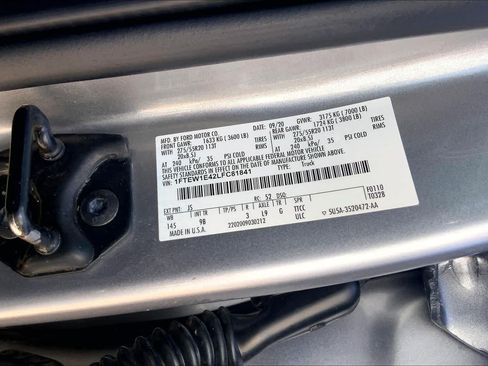 Used 2020 Ford F150 Platinum w/ Equipment Group 701A Luxury AWD/4WD image 37