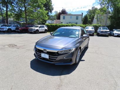 Certified 2021 Honda Accord LX