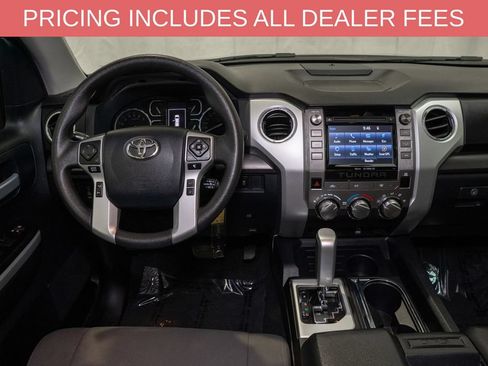 Used 2019 Toyota Tundra SR5 w/ SR5 Upgrade Package RWD image 6