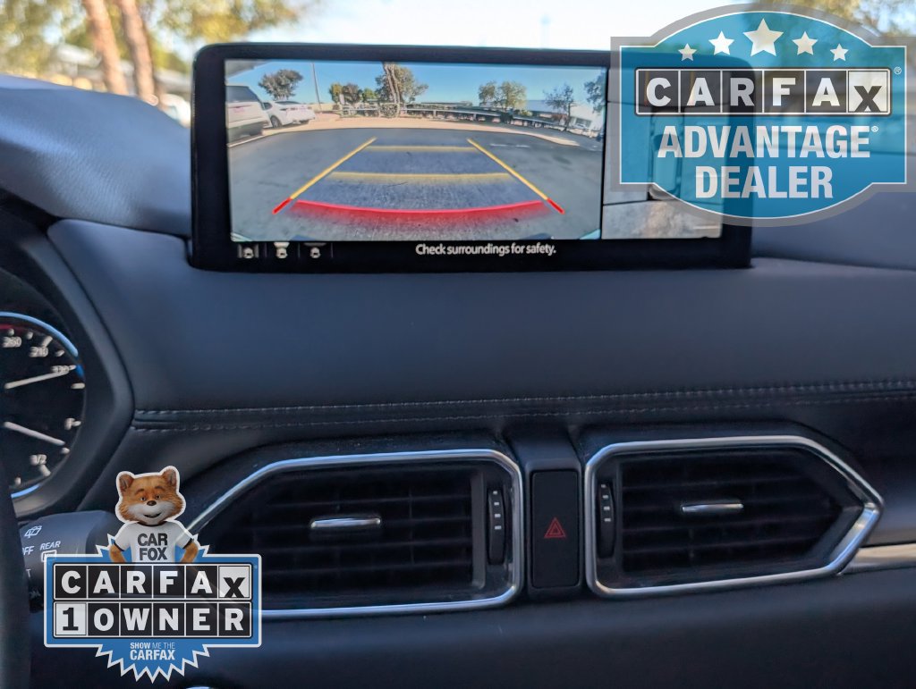 Certified 2025 MAZDA CX-5 AWD 2.5 S w/ Premium Plus Pkg image 8