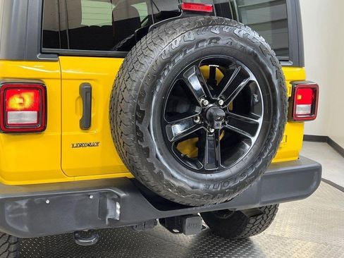 Used 2021 Jeep Wrangler Unlimited Sport image 8