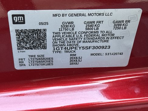 New 2025 GMC Sierra 2500 AT4 w/ AT4 Premium Plus Package image 43