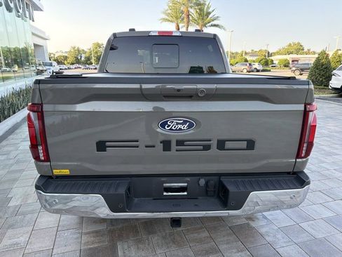 Used 2025 Ford F150 Lariat w/ Equipment Group 501A Mid AWD/4WD image 3