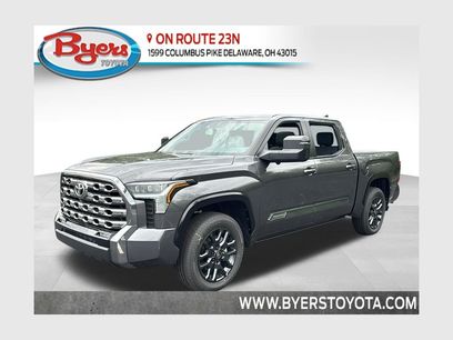 New 2026 Toyota Tundra Platinum