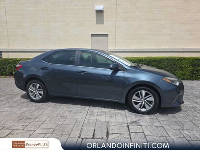 Used 2016 Toyota Corolla LE Premium