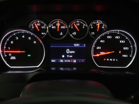 Used 2021 Chevrolet Silverado 1500 Custom Trail Boss w/ Safety Confidence Package image 18