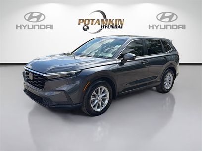 Used 2025 Honda CR-V EX-L