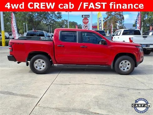 Certified 2022 Nissan Frontier S w/ Technology Package image 8