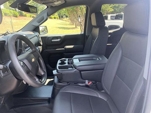 Used 2021 Chevrolet Silverado 1500 W/T w/ WT Value Package RWD image 10