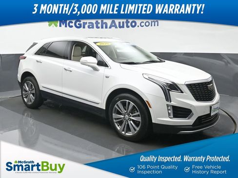 Used 2020 Cadillac XT5 Premium Luxury image 1