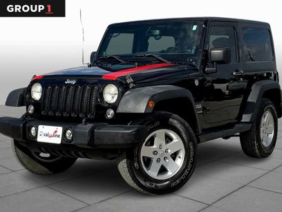 Used 2014 Jeep Wrangler Sport w/ Quick Order Package 24S