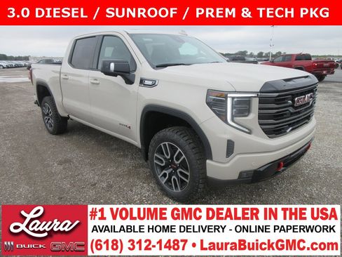 New 2026 GMC Sierra 1500 AT4 w/ AT4 Premium Package image 1