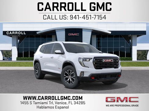 New 2026 GMC Acadia AT4 AWD/4WD image 1