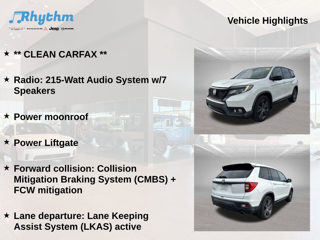 Used 2019 Honda Passport EX-L image 5