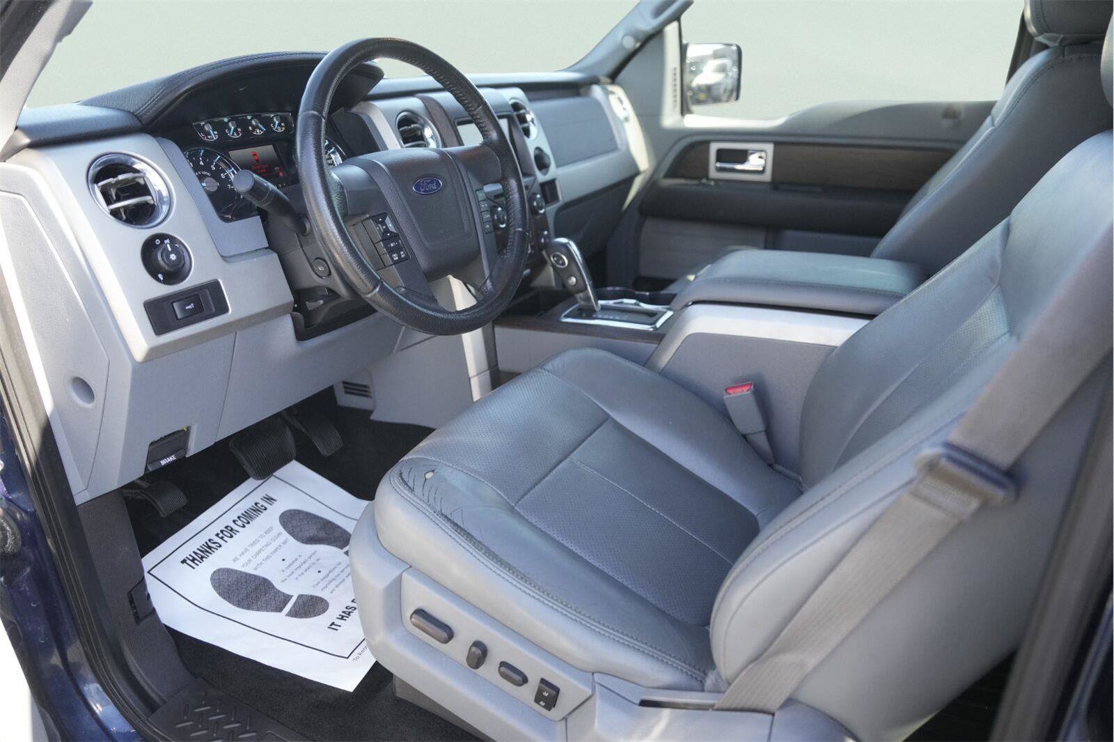 Used 2013 Ford F150 Lariat w/ Mid Equipment Group RWD image 8