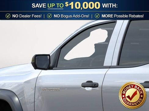 New 2026 Chevrolet Colorado Trail Boss AWD/4WD image 17