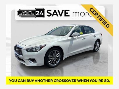 Certified 2023 INFINITI Q50 Luxe w/ Cargo Package