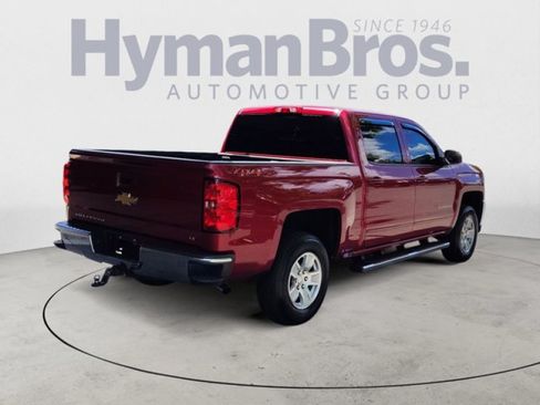 Used 2018 Chevrolet Silverado 1500 LT w/ All Star Edition AWD/4WD image 3