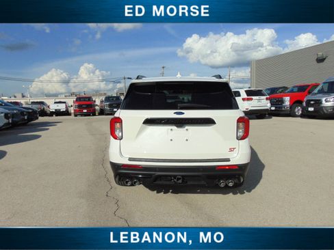 Certified 2024 Ford Explorer ST w/ Equipment Group 401A AWD/4WD image 7