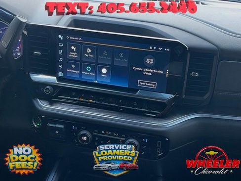 Used 2024 Chevrolet Silverado 2500 LTZ w/ LTZ Plus Package AWD/4WD image 17