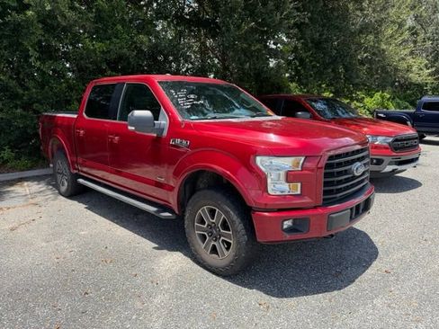 Used 2016 Ford F150 XLT w/ Equipment Group 301A Mid AWD/4WD image 7