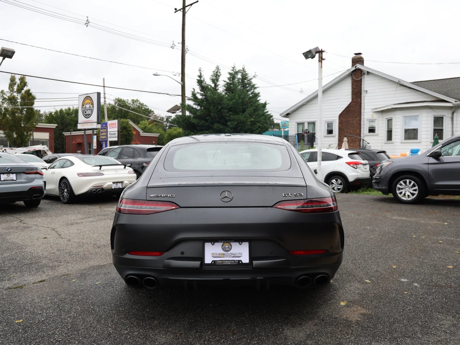 Used 2022 Mercedes-Benz AMG GT 53 image 8
